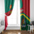 Grenada Window Curtain Coat Of Arms Unique Style