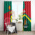 Grenada Window Curtain Coat Of Arms Unique Style