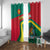 Grenada Window Curtain Coat Of Arms Unique Style