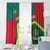 Grenada Window Curtain Coat Of Arms Unique Style