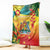 Grenada Blanket Gwenad Flag With Heliconia Lobster Claws