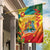 Grenada Garden Flag Gwenad Flag With Heliconia Lobster Claws