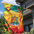 Grenada Garden Flag Gwenad Flag With Heliconia Lobster Claws