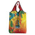 Grenada Grocery Bag Gwenad Flag With Heliconia Lobster Claws