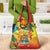 Grenada Grocery Bag Gwenad Flag With Heliconia Lobster Claws