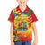 Grenada Kid Hawaiian Shirt Gwenad Flag With Heliconia Lobster Claws