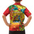 Grenada Kid Hawaiian Shirt Gwenad Flag With Heliconia Lobster Claws