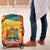 Grenada Luggage Cover Gwenad Flag With Heliconia Lobster Claws