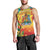 Grenada Men Tank Top Gwenad Flag With Heliconia Lobster Claws