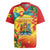 Grenada Rugby Jersey Gwenad Flag With Heliconia Lobster Claws