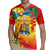 Grenada Rugby Jersey Gwenad Flag With Heliconia Lobster Claws