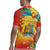 Grenada Rugby Jersey Gwenad Flag With Heliconia Lobster Claws