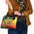 Grenada Shoulder Handbag Gwenad Flag With Heliconia Lobster Claws