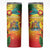 Grenada Skinny Tumbler Gwenad Flag With Heliconia Lobster Claws