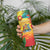 Grenada Skinny Tumbler Gwenad Flag With Heliconia Lobster Claws