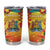 Grenada Tumbler Cup Gwenad Flag With Heliconia Lobster Claws