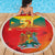 Happy 51st Independence Day Grenada Beach Blanket One People One Journey One Future