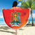 Happy 51st Independence Day Grenada Beach Blanket One People One Journey One Future