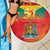 Happy 51st Independence Day Grenada Beach Blanket One People One Journey One Future