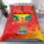 Happy 51st Independence Day Grenada Bedding Set One People One Journey One Future