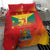 Happy 51st Independence Day Grenada Bedding Set One People One Journey One Future