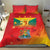 Happy 51st Independence Day Grenada Bedding Set One People One Journey One Future