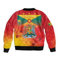 Happy 51st Independence Day Grenada Bomber Jacket One People One Journey One Future