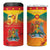 Happy 51st Independence Day Grenada 4 in 1 Can Cooler Tumbler One People One Journey One Future