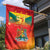 Happy 51st Independence Day Grenada Garden Flag One People One Journey One Future