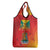 Happy 51st Independence Day Grenada Grocery Bag One People One Journey One Future