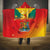 Happy 51st Independence Day Grenada Hooded Blanket One People One Journey One Future