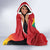 Happy 51st Independence Day Grenada Hooded Blanket One People One Journey One Future