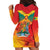 Happy 51st Independence Day Grenada Hoodie Dress One People One Journey One Future