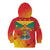 Happy 51st Independence Day Grenada Kid Hoodie One People One Journey One Future