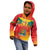 Happy 51st Independence Day Grenada Kid Hoodie One People One Journey One Future