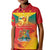 Happy 51st Independence Day Grenada Kid Polo Shirt One People One Journey One Future