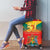 Happy 51st Independence Day Grenada Luggage Cover One People One Journey One Future