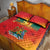 Happy 51st Independence Day Grenada Quilt Bed Set One People One Journey One Future