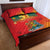 Happy 51st Independence Day Grenada Quilt Bed Set One People One Journey One Future