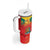 Happy 51st Independence Day Grenada Tumbler With Handle One People One Journey One Future