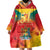 Happy 51st Independence Day Grenada Wearable Blanket Hoodie One People One Journey One Future