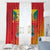 Happy 51st Independence Day Grenada Window Curtain One People One Journey One Future