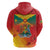 Happy 51st Independence Day Grenada Zip Hoodie One People One Journey One Future