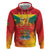 Happy 51st Independence Day Grenada Zip Hoodie One People One Journey One Future