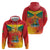 Happy 51st Independence Day Grenada Zip Hoodie One People One Journey One Future