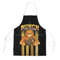 Punch The Monkey Apron Team Punch Monkey