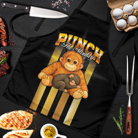 Punch The Monkey Apron Team Punch Monkey