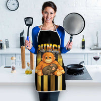 Punch The Monkey Apron Team Punch Monkey