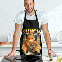 Punch The Monkey Apron Team Punch Monkey