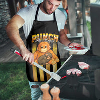 Punch The Monkey Apron Team Punch Monkey